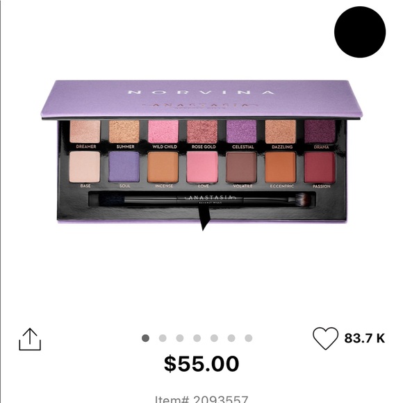 Anastasia Beverly Hills Norvina palette - Picture 3 of 5